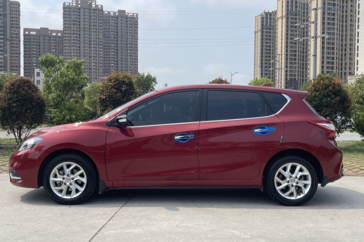 Used Nissan Tiida 2021 1.6L CVT Smart Drive Edition Exterior 2