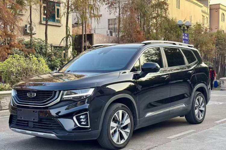 Used Geely Auto Haoyue 2020 1.8TD DCT Flagship 7-Seater