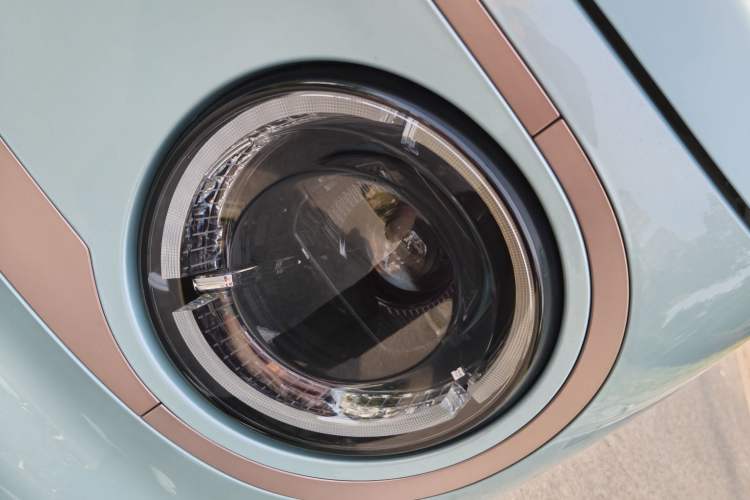 Used Geely Galaxy Panda 2023 Panda Mini New Year Edition Treasure Bear Exterior 4