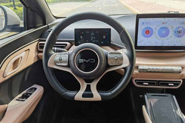 Used BYD Seagull 2024 Honor Edition 305km Freedom Version
