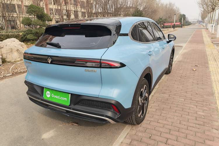 Used Baojun Yunhai 2024 600km Pure Electric Version