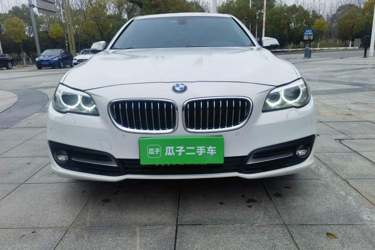 Used BMW 5 Series 2017 520Li Elegant Edition
