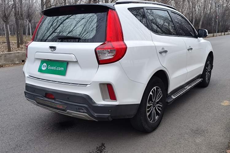 Used Geely Auto Vision X6 2016 1.8L Manual Luxury Model