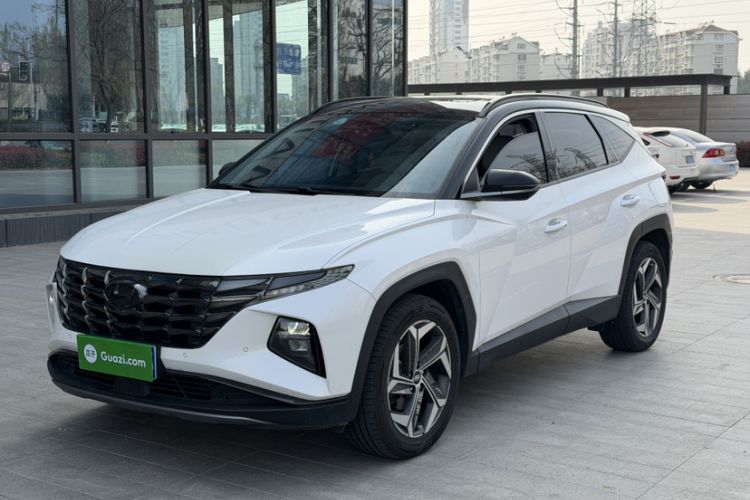 Used Hyundai Tucson 2021 Tucson L 1.5T DCT TOP Flagship Edition