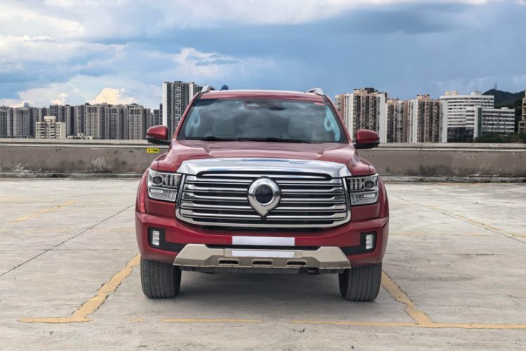 Used Great Wall Shanhai Poer 2023 2.4T Diesel Luxury Edition