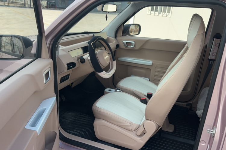 Used Geely Galaxy Panda 2024 Panda Mini 200km Endurance Bear Interior 4