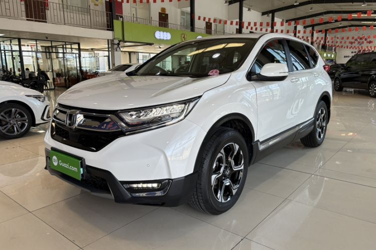 Used Honda CR-V 2017 240TURBO CVT Four-Wheel Drive Prestige Edition