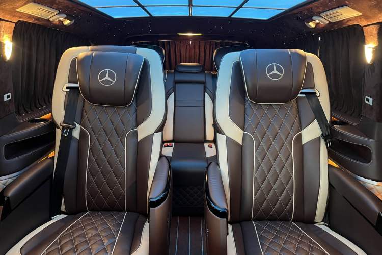 Used Mercedes-Benz Vito 2018 2.0T Business Version China VI Emission Standard