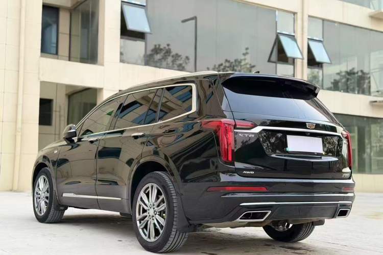 Used Cadillac XT6 2022 2.0T 7-Seater Four-Wheel Drive Luxury Version Exterior 2