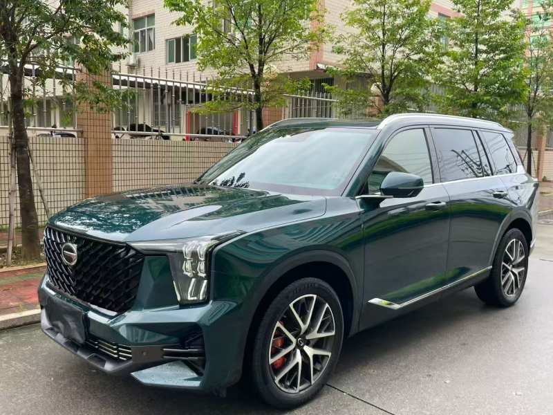 Used GAC Trumpchi GS8 2022 Flagship Series 2.0 TGDI Four-Wheel Drive Luxury Smart Connectivity Version (6 Seats)