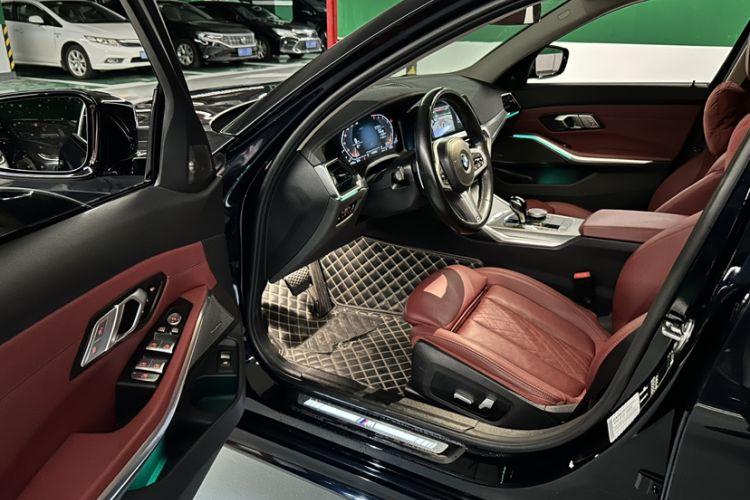 Used BMW 3 Series 2022 Restyled 325Li M Sport Night Edition Package
