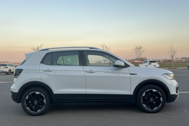 Used Volkswagen Tacqua 2021 1.5L Automatic Yue Zhi Lian Edition
