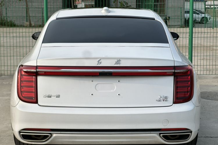 Used Hongqi H9 2020 2.0T Smart Connect Flagship Edition