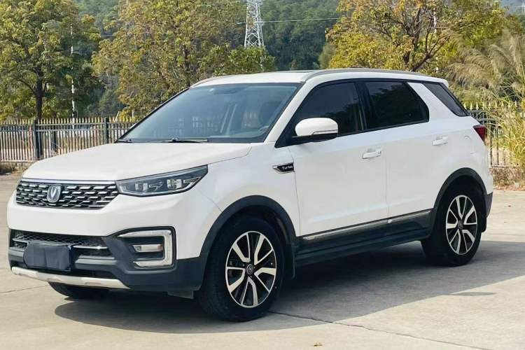 Used Changan CS55 2018 1.5T Automatic Xuan Dong Model China V Standard