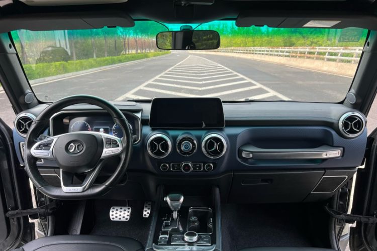 Used BAIC Off-Road BJ40 2018 PLUS 2.3T Automatic Four-Wheel Drive Premium Edition China V