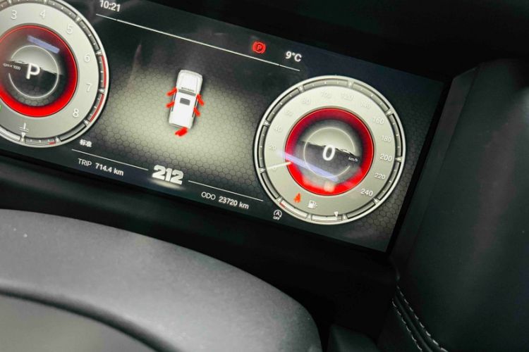 Used 212 T01 2024 2.0T Mechanic