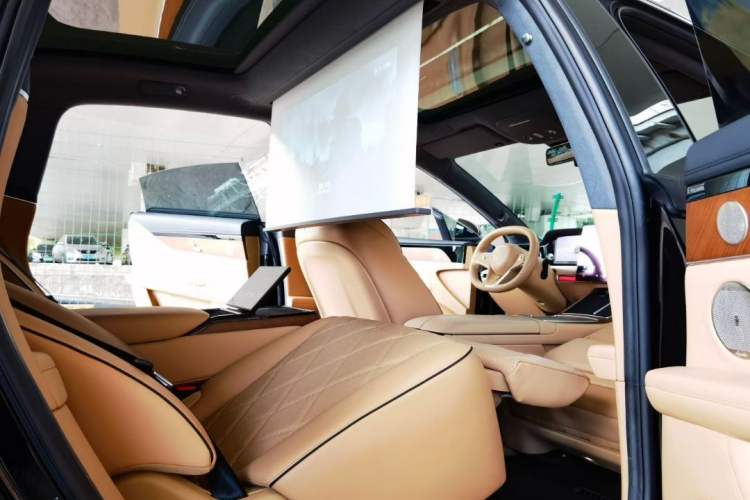 Used Hima Stelato S9 2024 All-Electric Ultra Four-Wheel-Drive Flagship Edition
