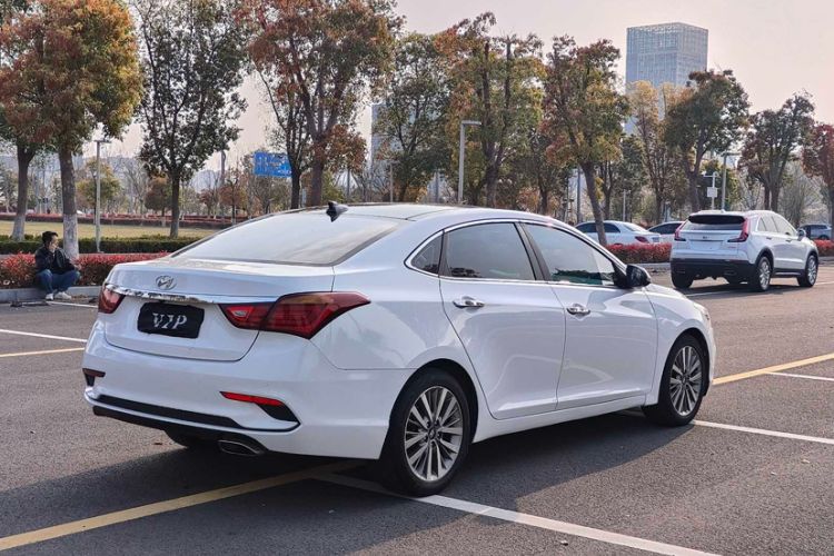 Used Hyundai Mistra 2017 1.8L Automatic Deluxe DLX Model China V Emission Standard Exterior 1