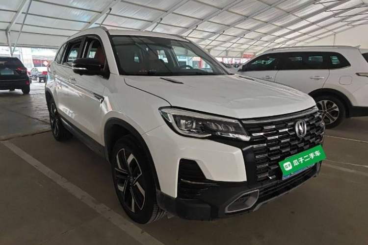 Used CHANGAN CS75 2024 Enjoyment Edition 1.5T DCT Prestige Model Exterior 2