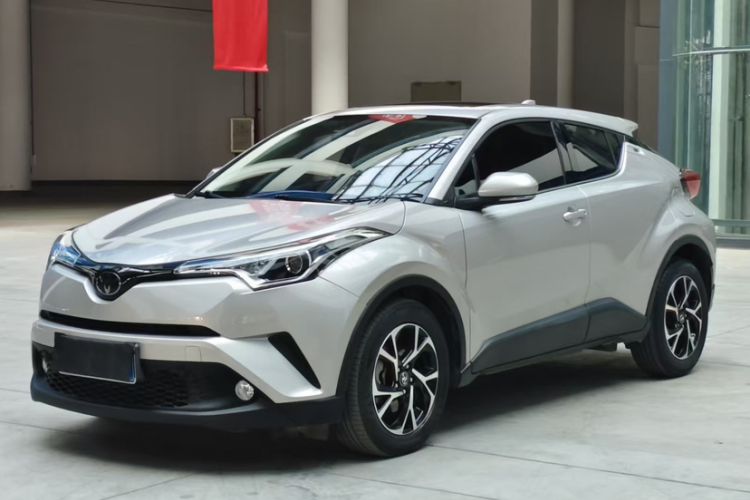 Used Toyota C-HR 2020 2.0L Leading Edition