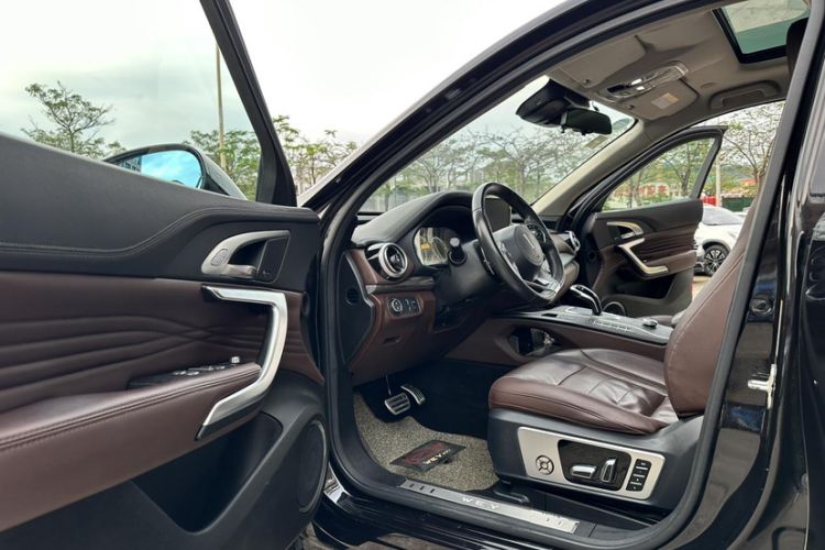 Used Wey VV7 2019 Upgraded Model 2.0T Flagship Version China V Standard Interior 11