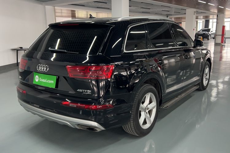 Used Audi Q7 2018 3.0T Prestige Middle East Version
