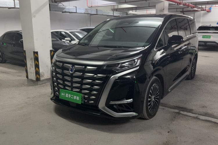 Used Denza D9 2024 DM-i 980 Four-Wheel Drive Flagship Model