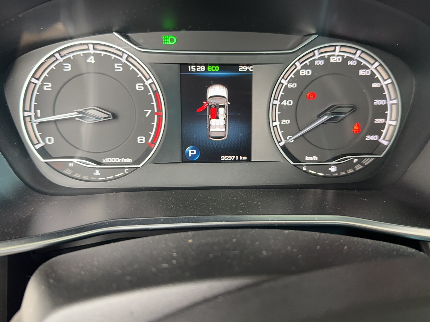 Geely Auto Coolray 2021 1.4T DCT Diamond Edition — снимка 8