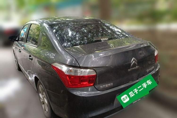 Used Citroen Elysee 2015 ZhiShang Edition 1.6L Manual Comfort Model Exterior 5