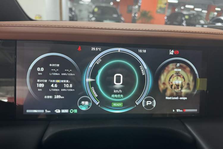 Used GAC Trumpchi E9 2025 E9 Superfast Charging Deluxe Edition