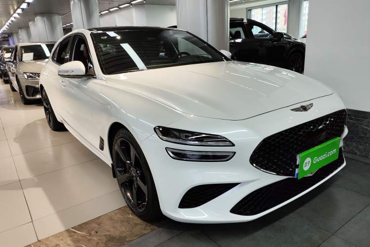 Used Genesis G70 2024 2.0T Hunter Model Rear-Drive Luxury Edition Shooting Brake
