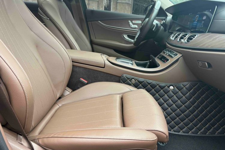 Used Mercedes-Benz E-Class New Energy 2022 Facelift E 350 e L Plug-in Hybrid Sedan
