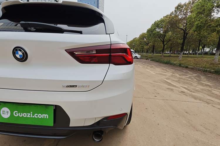 Used BMW X2 2023 sDrive 25i Shining Edition Exterior 12