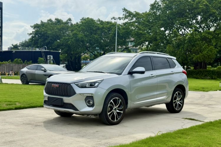 Used Haval H6 Coupe 2018 Red-Label 1.5T Automatic Two-Wheel Drive Ultra-Luxury Model