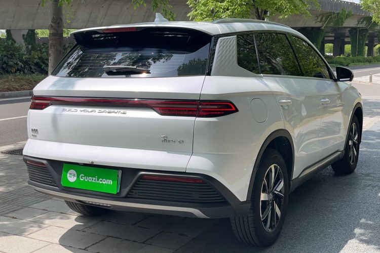 Used BYD Song Pro New Energy 2024 HONOR Edition DM-i 71KM Leading Model
