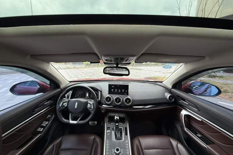 Used Wey VV5 2017 2.0T Ultra-Luxury Version