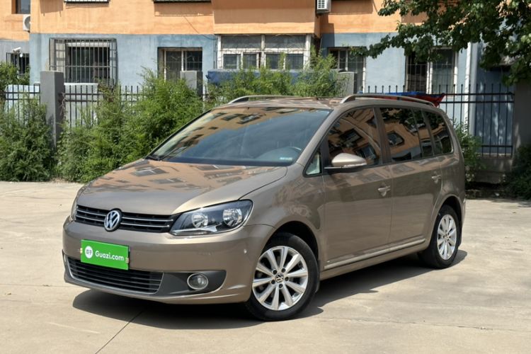 Used Volkswagen Touran 2015 1.4T DSG Luxury Edition 5-Seater