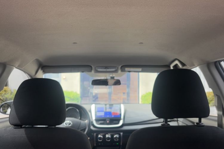 Used Toyota YARiS L Zhi Xuan 2016 Revised 1.5E CVT Charming Edition Headliner