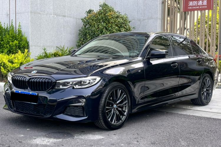 Used BMW 3 Series 2022 325Li M Sport Night Edition Package Guazi used car, China used car export, Used car for sale, Used cars, Cheapest cars for sale