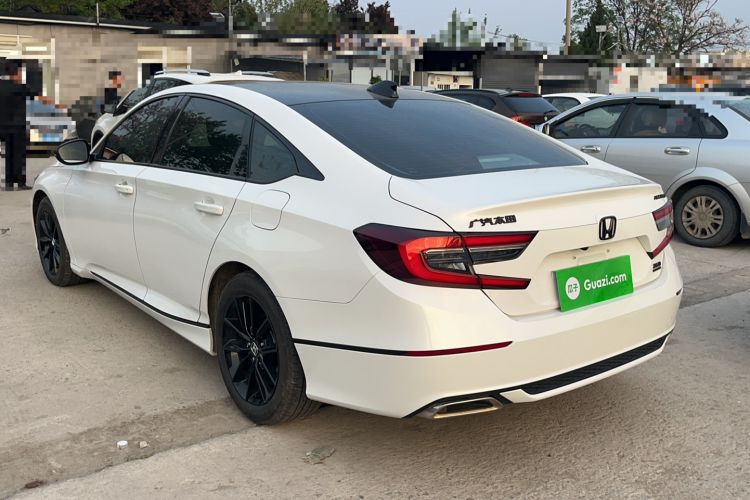 Used Honda Accord 2022 260TURBO Luxury Edition Exterior 6