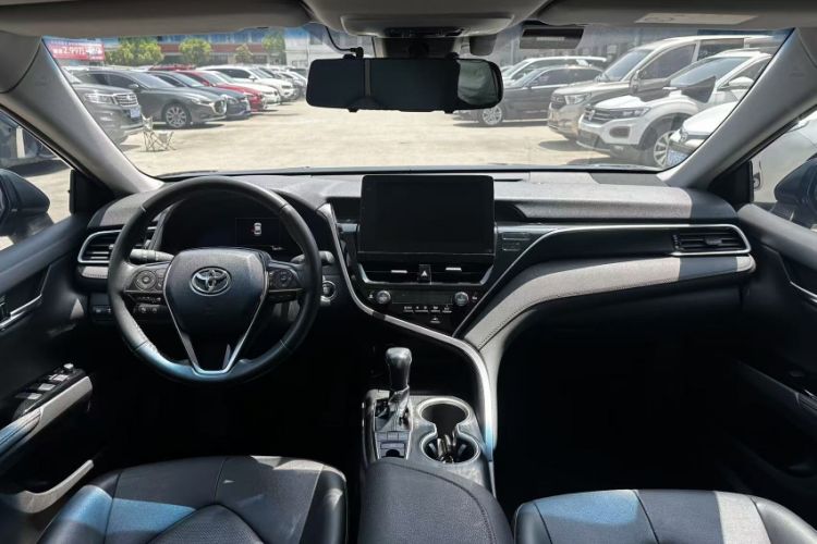 Used Toyota Camry 2021 2.5G Luxury Edition