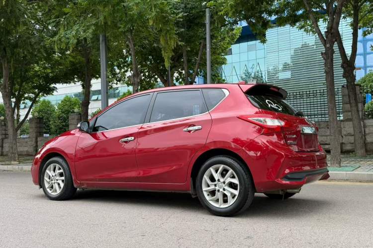 Used Nissan Tiida 2021 1.6L CVT Smart Drive Edition