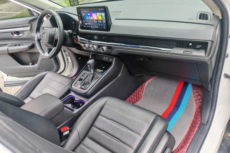 Used Honda CR-V 2024 240TURBO Two-Wheel-Drive FENGSHANG Edition 5 Seats Interior 2