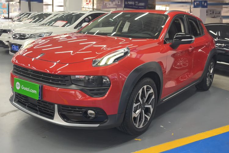 Used Lynk & Co 02 2019 1.5T DCT Two-Wheel Drive Pro Edition China VI Standard