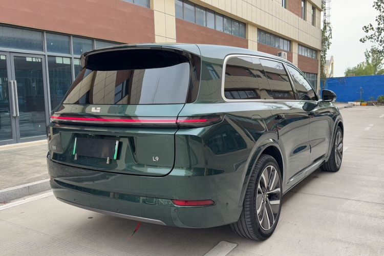 Used Li Auto L9 2022 Max model
