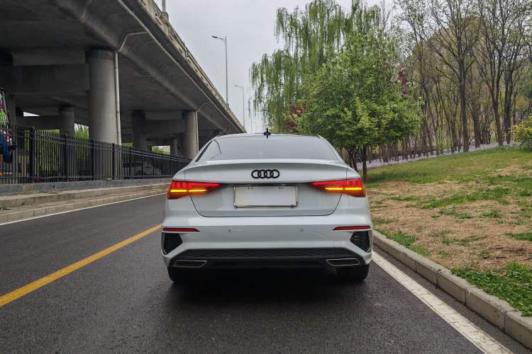 Used Audi A3 2021 A3L Limousine 35 TFSI Luxury Sport Edition Exterior 5