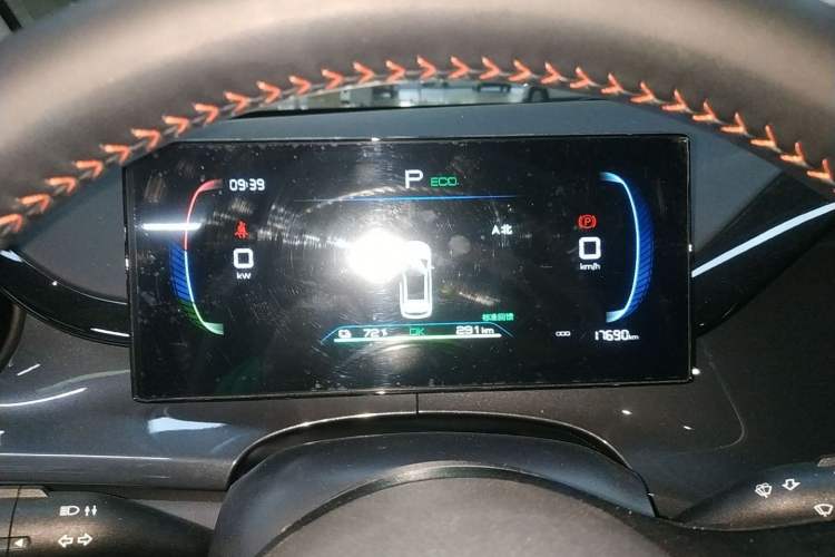 Used BYD e2 2023 Luxury Model