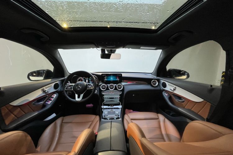 Used Mercedes-Benz GLC Coupe 2022 Refreshed GLC 260 4MATIC Coupe SUV