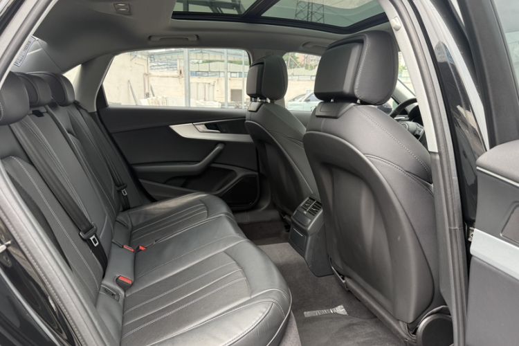 Used Audi A4L 2020 40 TFSI Fashion Dynamic Model