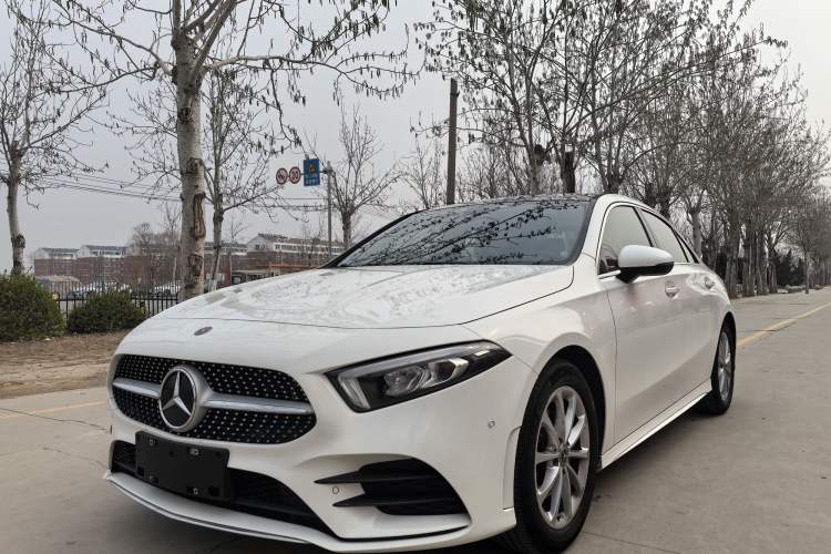 Used Mercedes-Benz A-Class 2020 A 200 L Sport Sedan